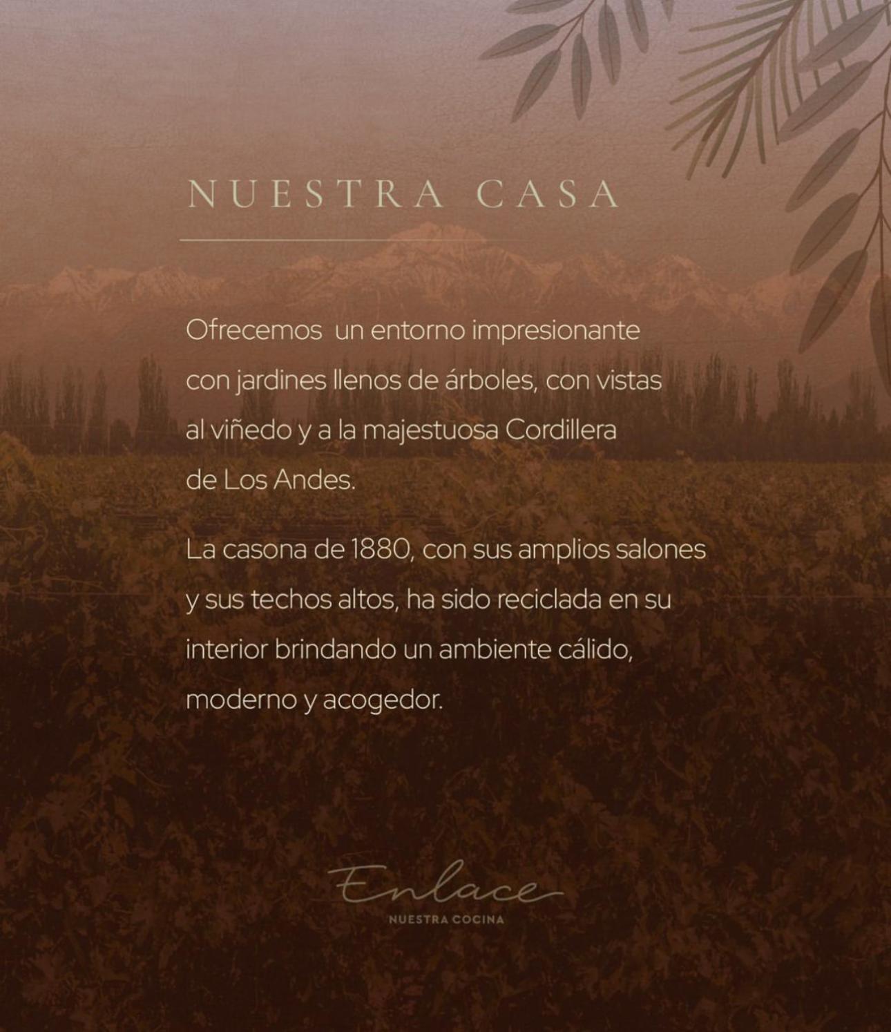 Enlace Wine House Lujan de Cuyo Εξωτερικό φωτογραφία