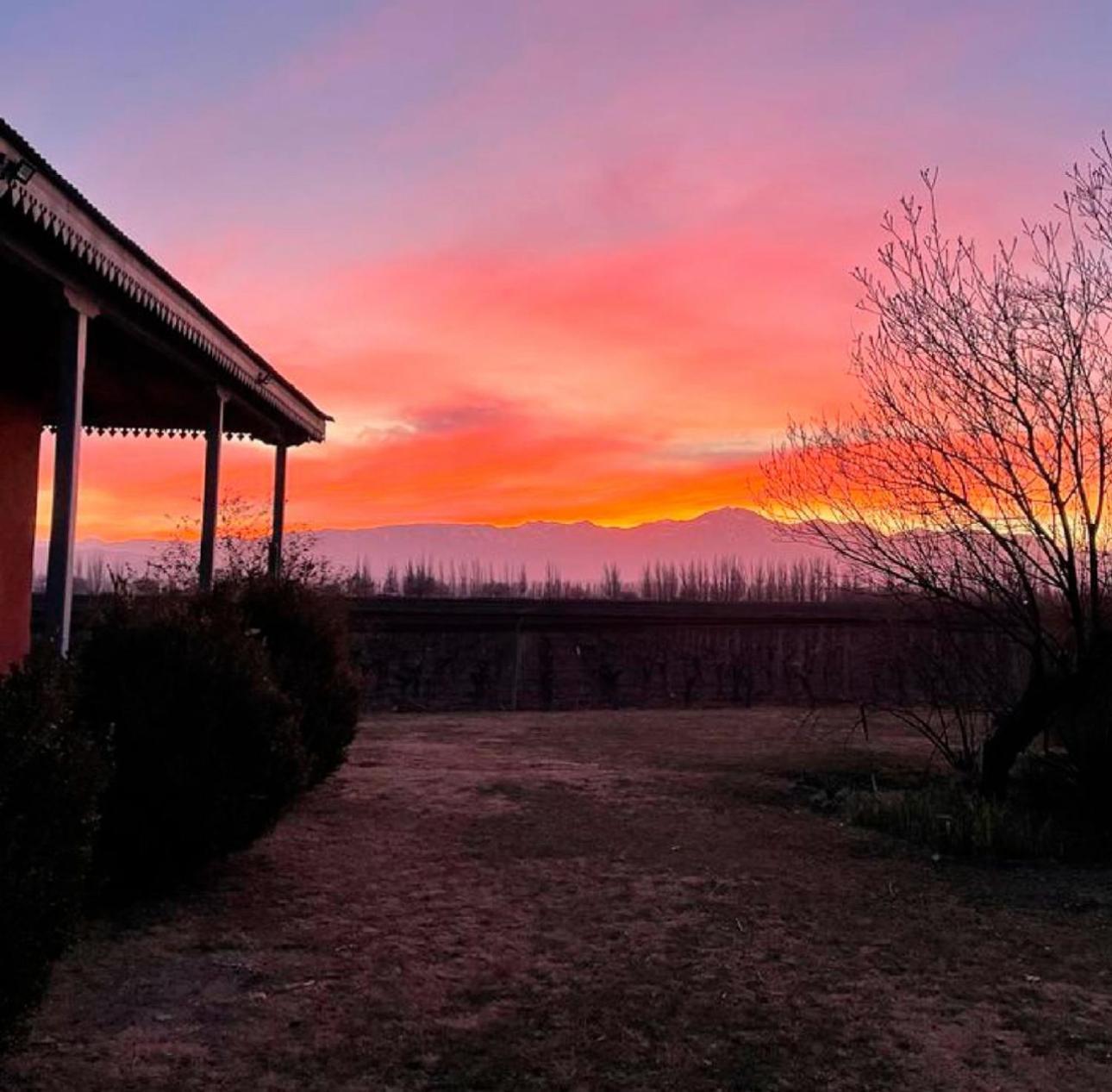 Enlace Wine House Lujan de Cuyo Εξωτερικό φωτογραφία